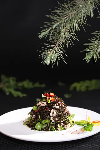 L02275长寿菜拌桃仁 (1)