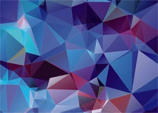 低多边形背景 几何艺术设计 多边形背景图片