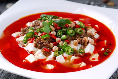 XCXC0838冬菜豆花