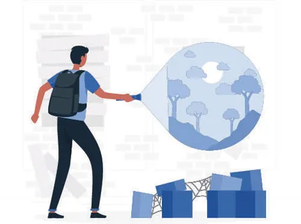 扁平化人物场景办公互联网等距ai矢量设计网页海报UI素材插画