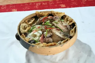 16砂煲千里香  张生粥记