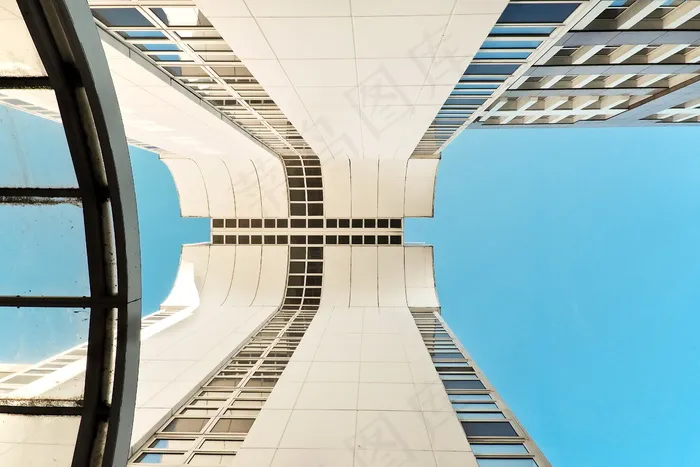 现代构造建筑图片