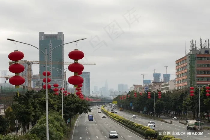 城市街道图片