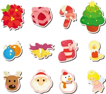 圣诞节元素装扮