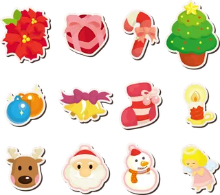 圣诞节元素装扮