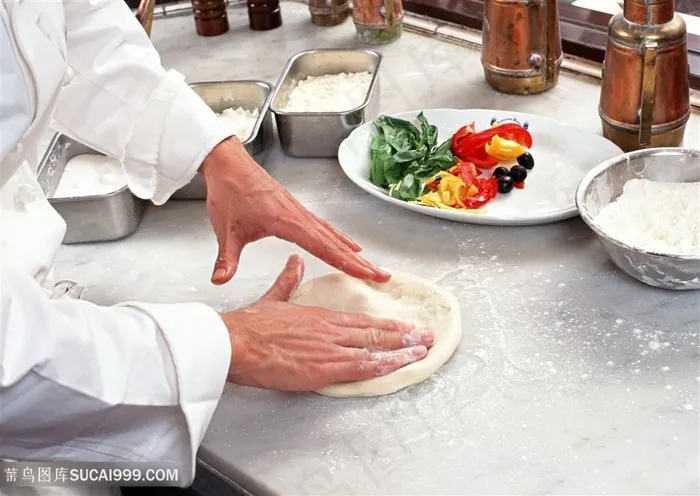 美味披萨高清图片