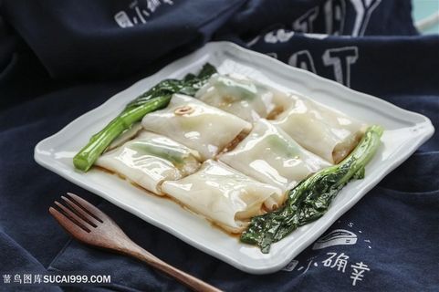 美味的龙利鱼肠粉