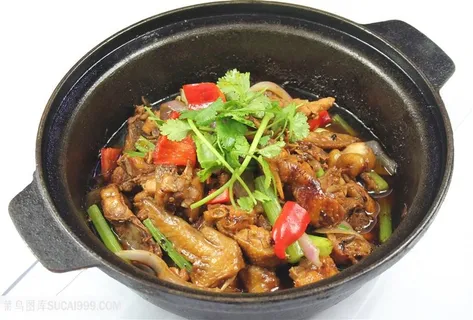 鸡公煲鸡煲焖鸡黄焖鸡公煲摄影餐饮传统美食 鸡公煲鸡煲焖鸡黄焖鸡公煲摄影餐饮传统美食
