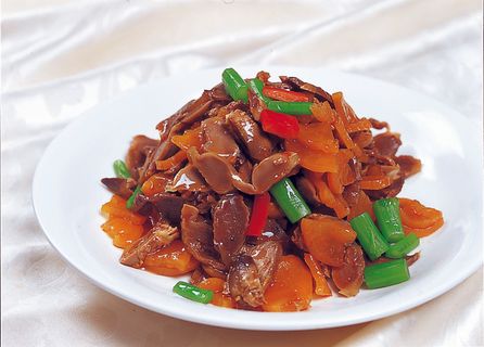 CXC02742萝卜干拌鸡杂 CXC02742萝卜干拌鸡杂