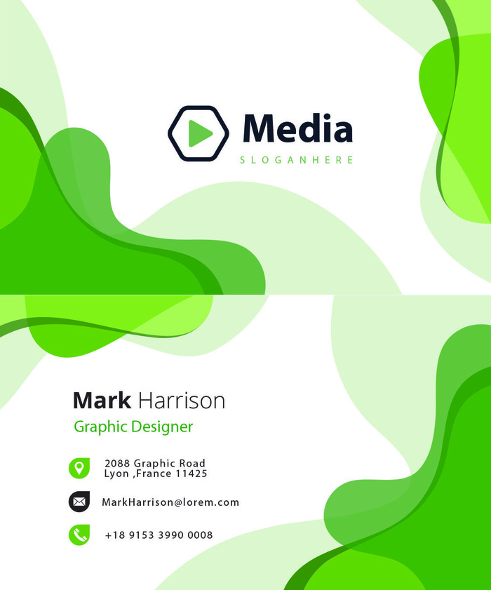 设计 创造 名片