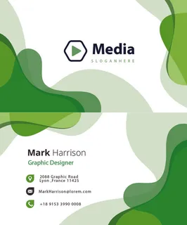 设计 创造 名片