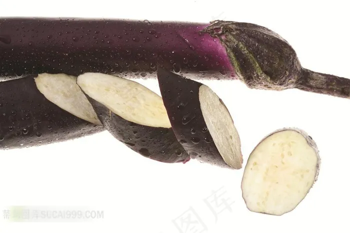 茄子新鲜蔬果摄影
