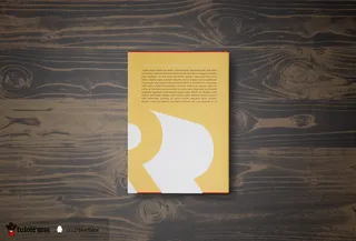 简约画册样机展示效果