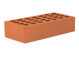 红砖实物免抠砖头