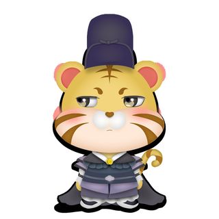 PNG免扣2022虎年新年春节元旦卡通老虎形象图片插画PSD设计素材