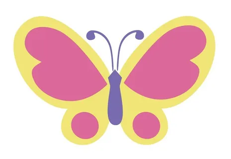 矢量卡通蝴蝶 矢量卡通蝴蝶