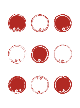 精美边框免扣素材