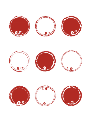 精美边框免扣素材