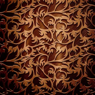 棕黄花纹钢板图片下载