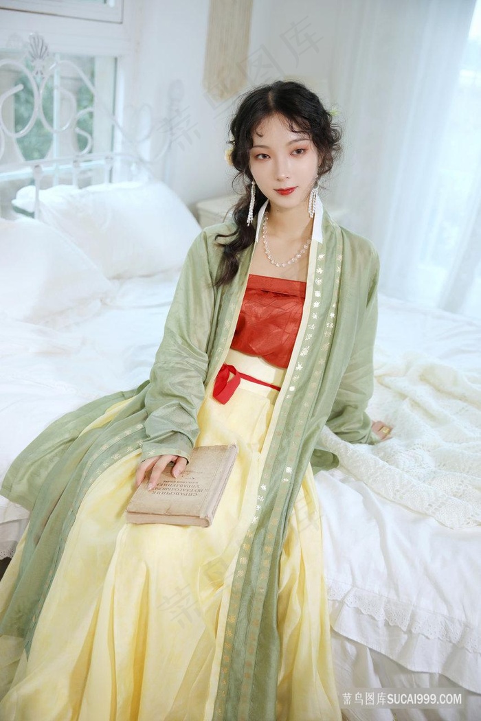 超清古装汉服美女图片