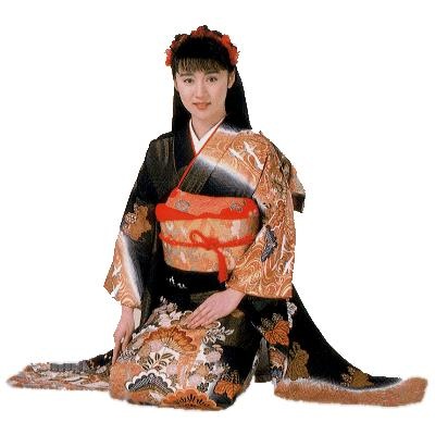 和服 PNG免抠(400x400)