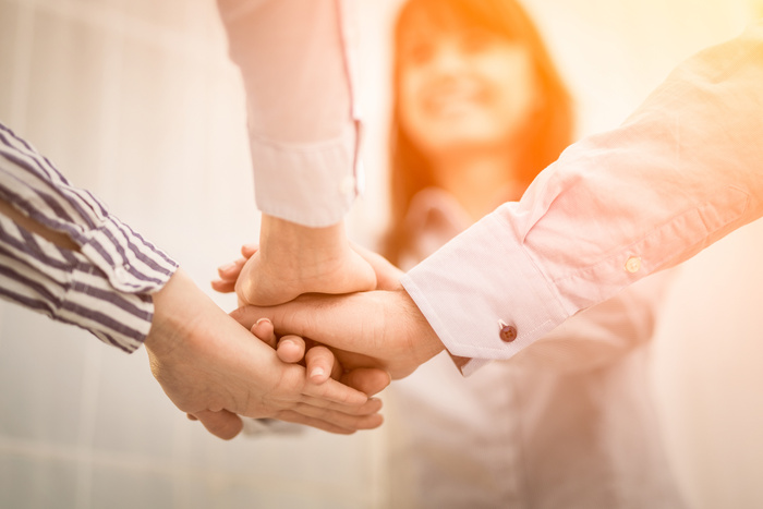 团队合作高清图片