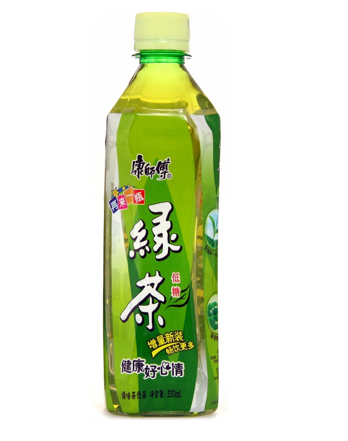 康师傅绿茶产品拍摄照片饮料广告设计素材