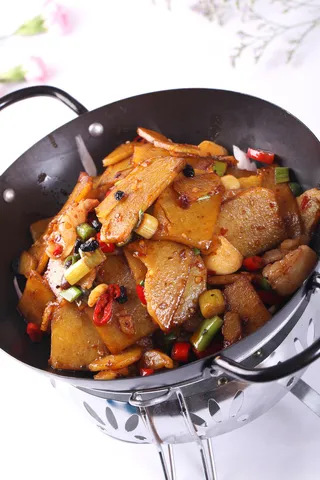 干锅土豆片6 (2)