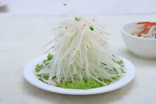 鱼籽拌木瓜丝16元 (1)