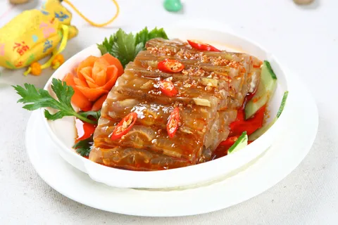 L01632自制皮冻 26