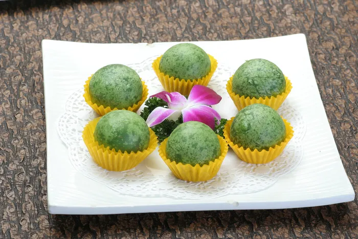 绿茶炸汤圆-16半打