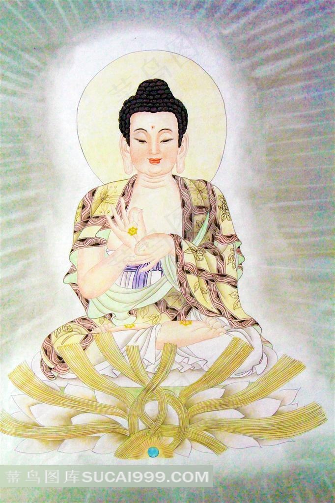 高清菩萨素材图片
