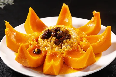 八宝金瓜饭（包桌） (1)