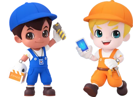 海尔兄弟IP-3D工程师版 免抠图