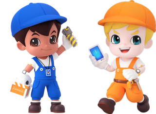 海尔兄弟IP-3D工程师版 免抠图