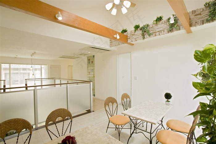 日本欧式二阶建房屋室内布局03