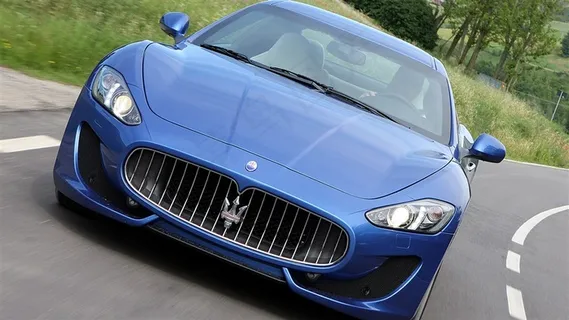 意大利超跑玛莎拉蒂汽车图 意大利超跑玛莎拉蒂汽车图