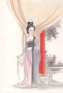 古代美女 高清图素材图片格式 (28)