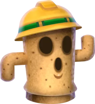 仙人掌人素材卡通简笔素材