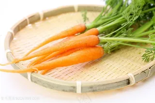 唯美素食蔬菜胡萝卜
