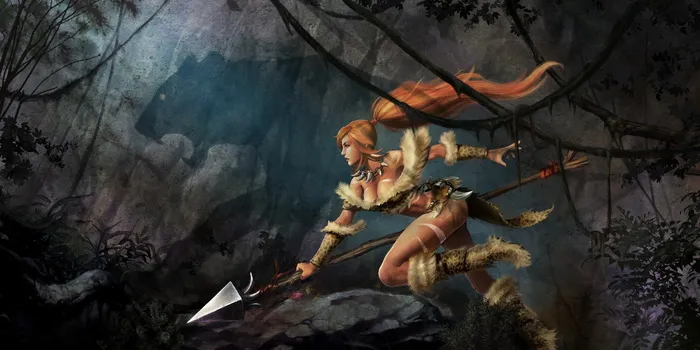 老版豹女_丛林猎豹