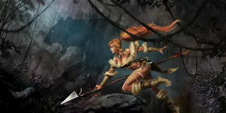 老版豹女_丛林猎豹