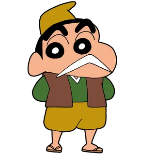 蜡笔小新可爱人物免扣素材