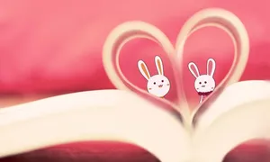 书本里的爱