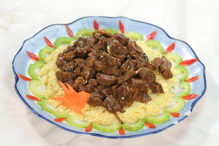 22小米鹿肉 东北饺子园
