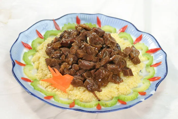 22小米鹿肉 东北饺子园