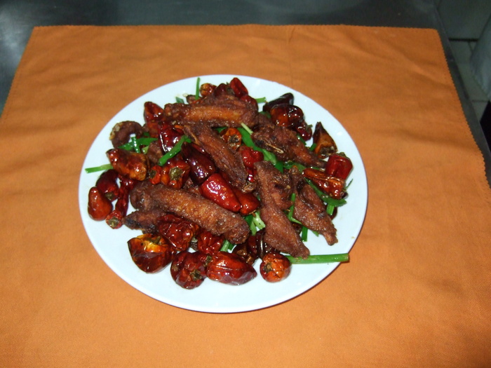 飘香鸡翅