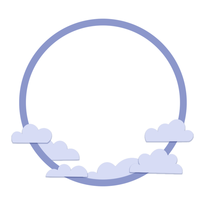 中国风中式传统祥云图案国潮古风边框云纹装饰元素PNG免抠素材图