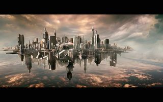 图片设计素材背景炫光背景