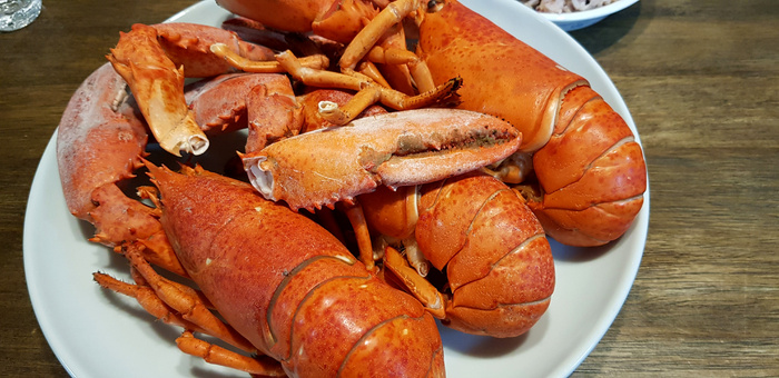 高清龙虾小龙虾美食